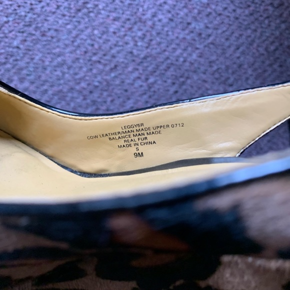 Nine West Mohair Wedges - Picture 4 of 4